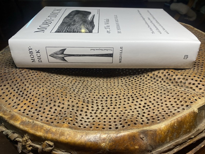 Moby-Dick by Herman Melville Arion Press Andrew Joyed Barry Moser Hardcover gallery