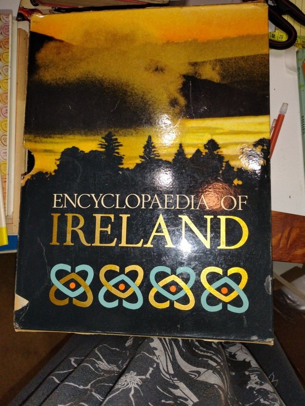 The Encyclopedia of Ireland Allen Figgis McGRAW-Hill 463 Pages