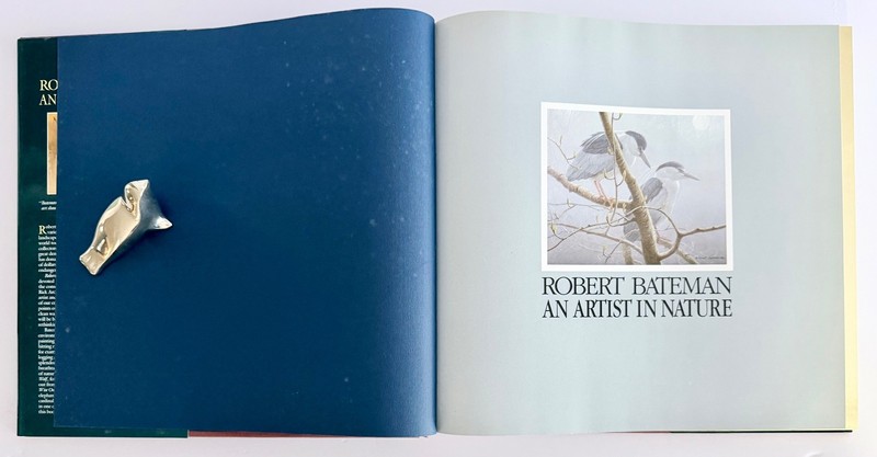 BOOK: Robert Bateman, An Artist in Nature, hardcover, 188 pages, 12"W x 11.25"H gallery