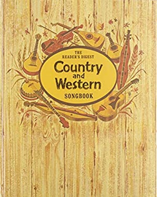 Country and Western Songbook Hardcover Reader’s Digest Editors