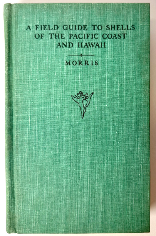 Peterson Field Guide to Shells, Percy A. Morris, 1966 HCDJ in Mylar gallery