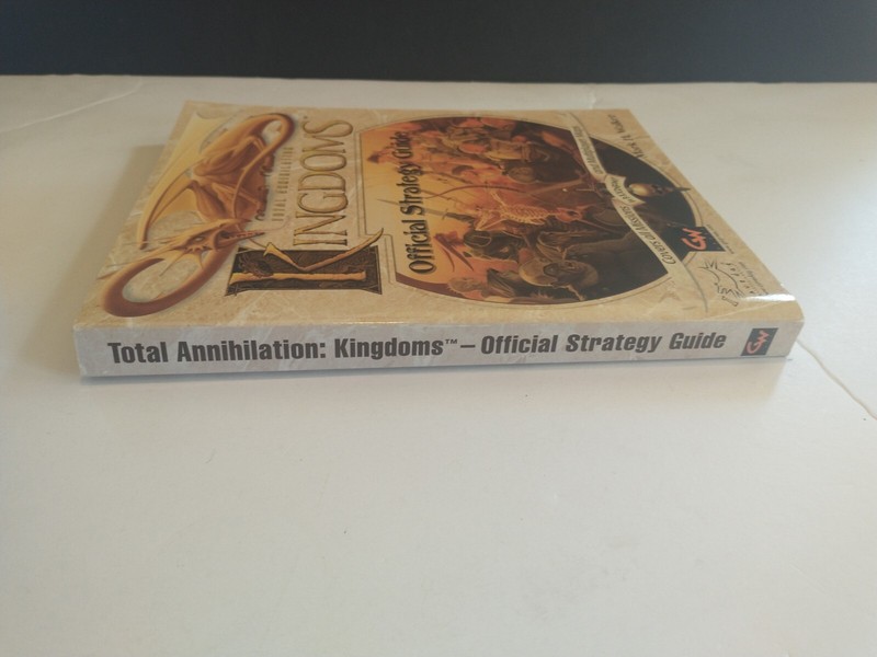 Total Annihilation: Kingdoms : Official Strategy Guide by Mark H. Walker (1999) gallery