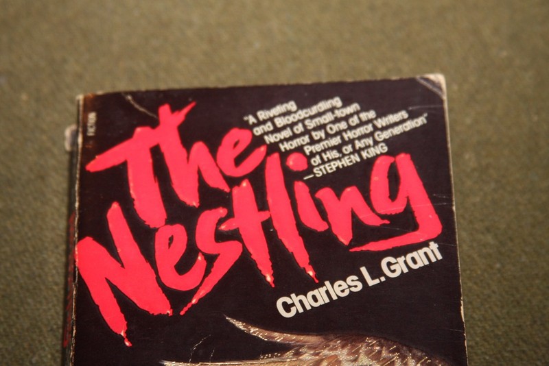 The Nestling by Charles L. Grant 1982 PB 1st Printing Pocket Horror gallery