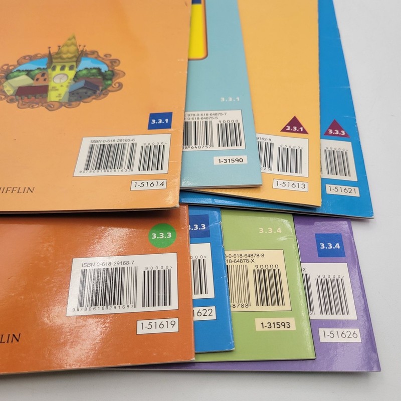 Houghton Mifflin Leveled Readers Huge Lot of 31 Booklet Books for Grade 3 BK306 gallery