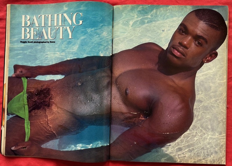 ADVOCATE MEN- March 1994 - 90 PAGES- Vintage Gay Men gallery