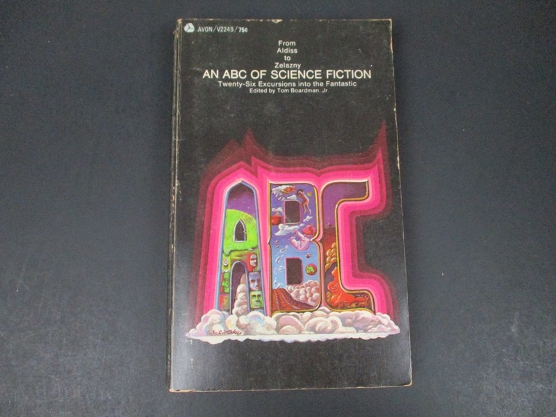 An ABC of Science Fiction by T. Boardman 1968 First Avon Edition Sci-Fi
