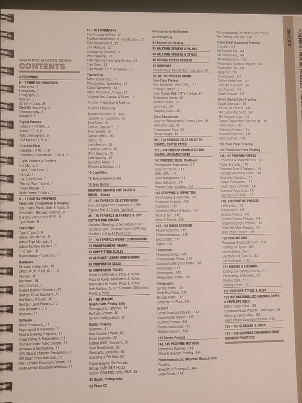 Graphics Master Seven One-Volume Workbook of Planning Aids References 158 Pages gallery