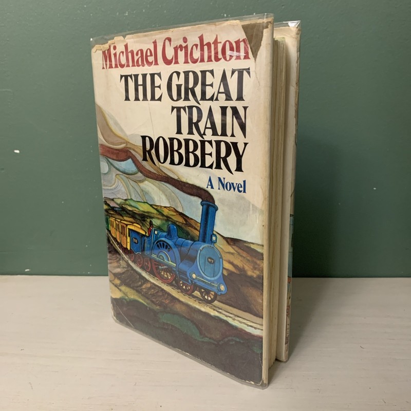 The Great Train Robbery Hardcover Michael Crichton