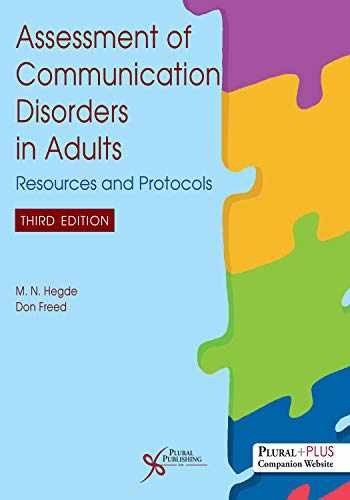 Assessment of Communication – Paperback, by Hedge; M.N.; Freed; – Very Good