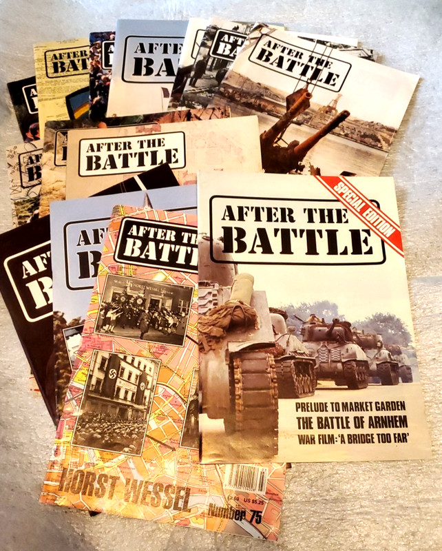 14 issues AFTER THE BATTLE incl Special Edition, &( most of) #66-85 (SEE LIST)
