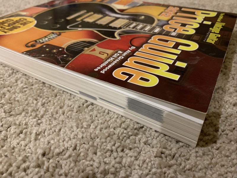 The Official Vintage Guitar Price Guide 2012 By Alan Greenwood & Gil Hembree gallery