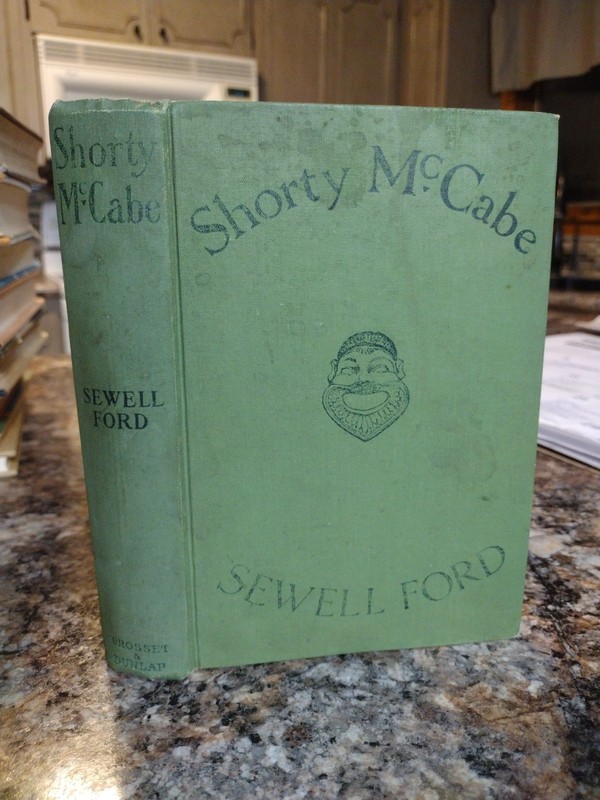 Shorty McCabe Sewell Ford Grosset and Dunlap 1906 Francix Vaux Wilson illustrato