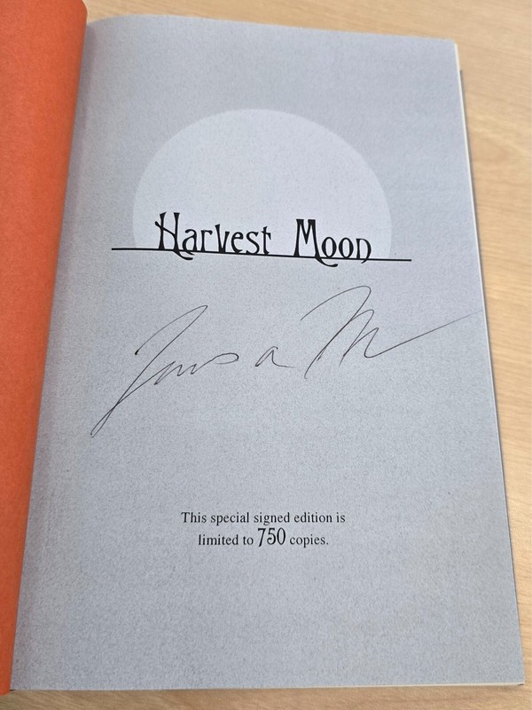 HARVEST MOON By James A. Moore - Hardcover Brand new. Signed by James A. Moore gallery