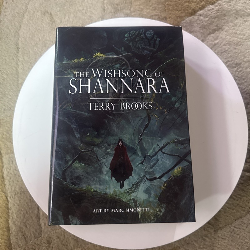 SIGNED Numbered The Wishsong of Shannara by Terry Brooks – Grim Oak Press