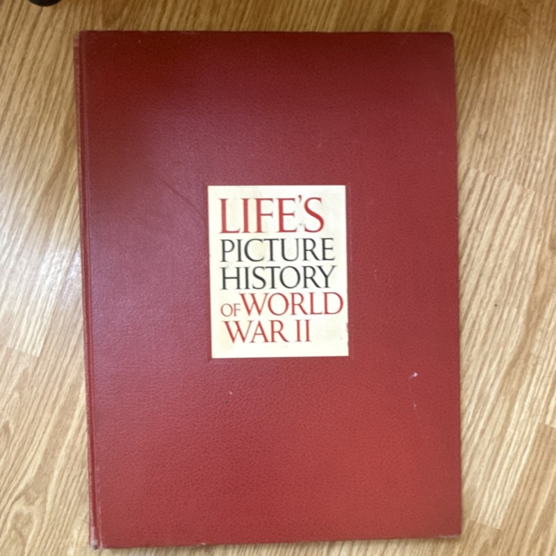 Life’s Picture History of World War II 1950 Hardcover Time Incorporated Illustr…
