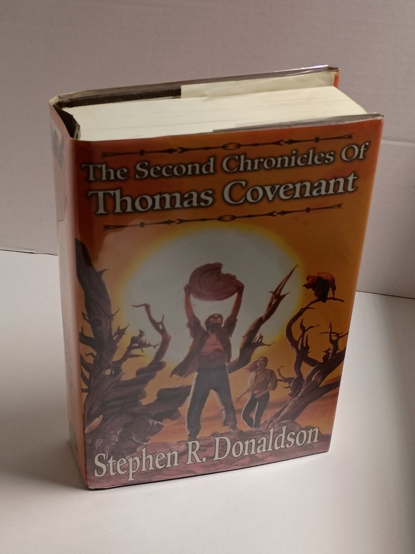 The Second Chronicles of Thomas Covenant by Stephen R Donaldson – 1st SFBC HC