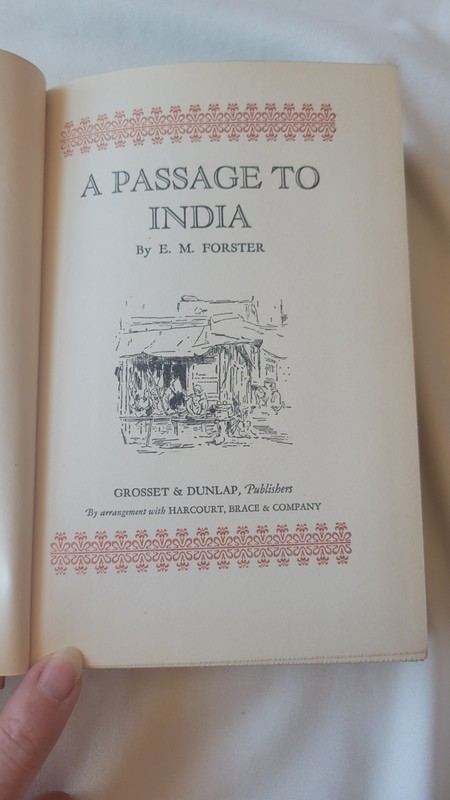 A Passage to India by E.M. Forster 1924 gallery
