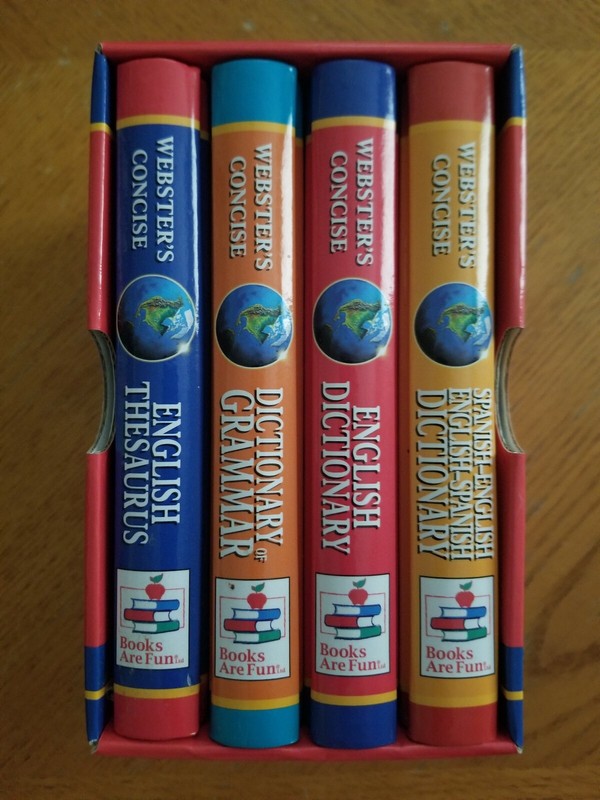 Webster’s Concise Desk Reference Set