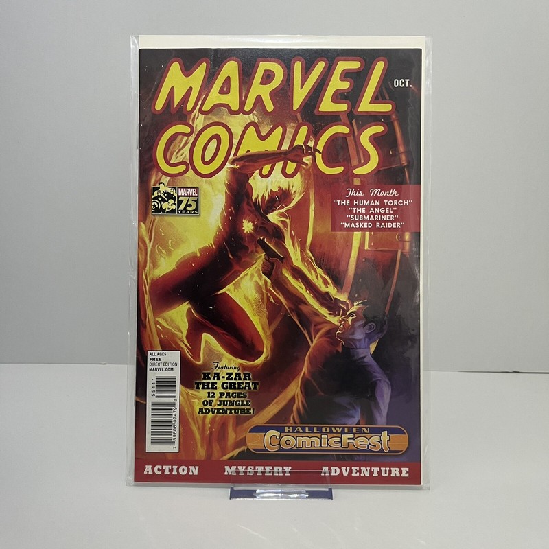 Marvel Comics #1 (2009) First Print Marvel Comic Bagged & Boarded