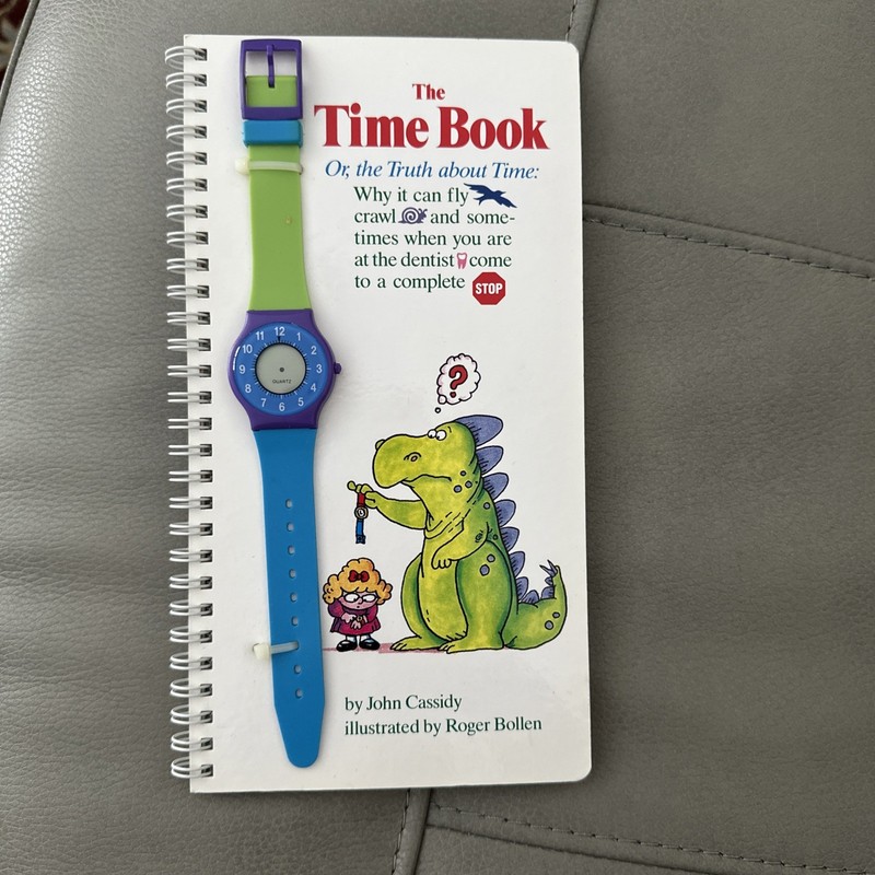 The Time Book Or, the Truth about Time By John Cassidy & Roger Bollen