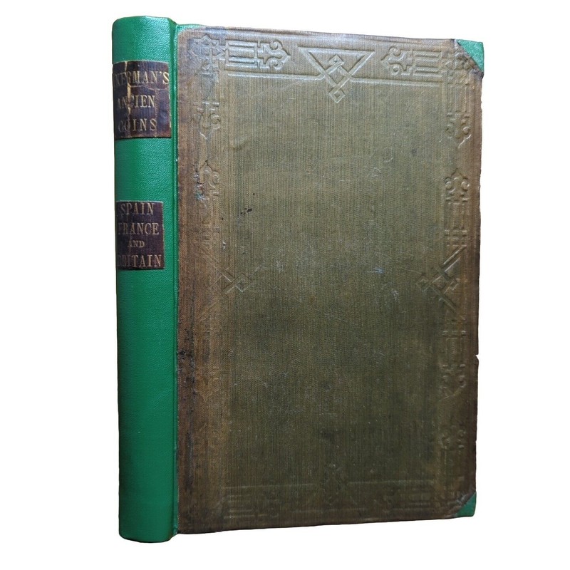 Ancient Coins of Cities and Princes Spain England Numismatic 1846 Old Guide Book