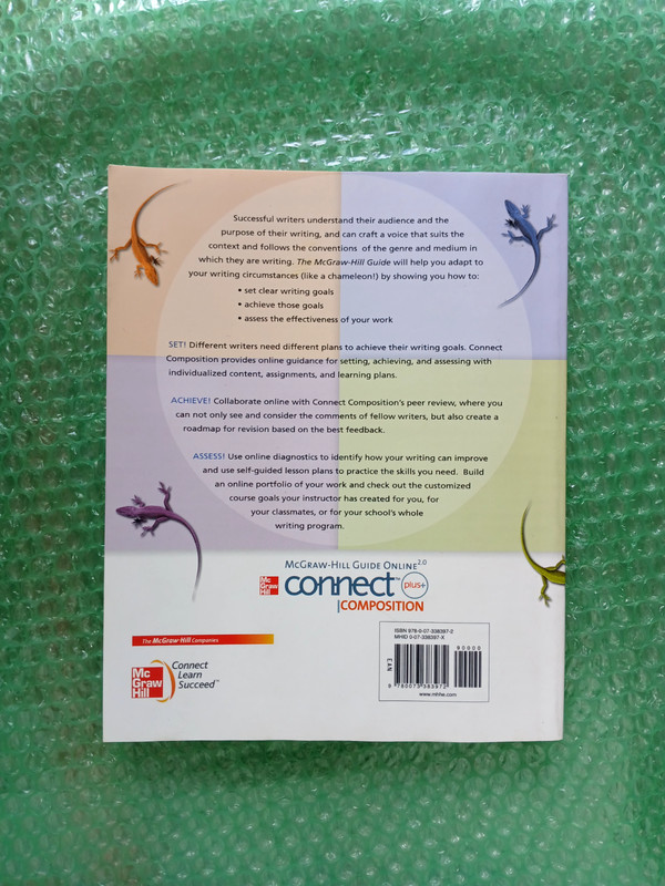 The McGraw-Hill Guide: Writing for College, Writing for Life gallery