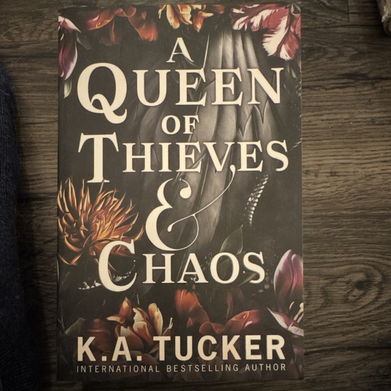 A Queen of Thieves & Chaos by K. A. Tucker Paperback Fantasy Fate & Flame Ser.