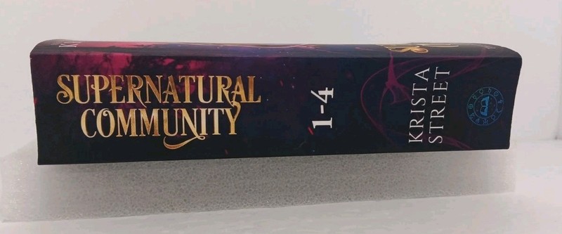 Krista Street-Supernatural Community, The Complete Series Books 1-4, 1 Paperback gallery