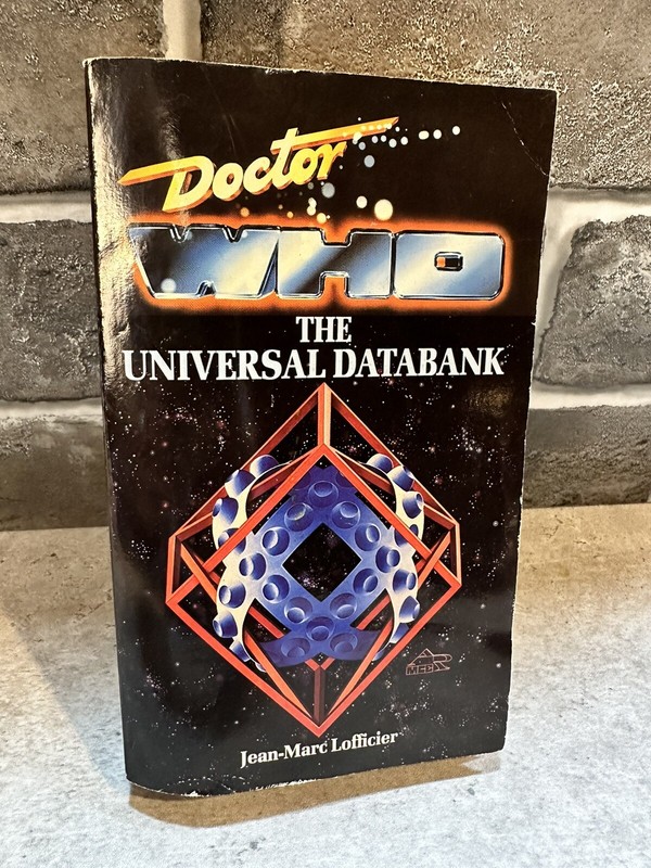 Doctor Who Ser.: The Universal Databank by Jean-Marc Lofficier (1992, Mass…