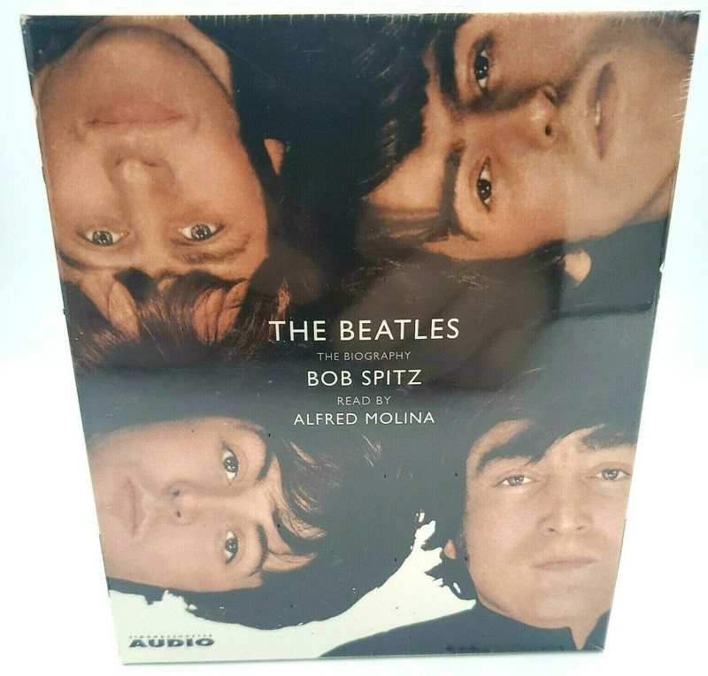 The Beatles: The Biography by Bob Spitz: New Audiobook