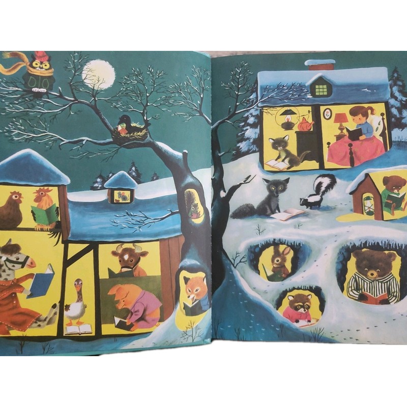 The Golden Book of 365 Stories Pictures by Richard Scarry 1976 (25th Printing) gallery