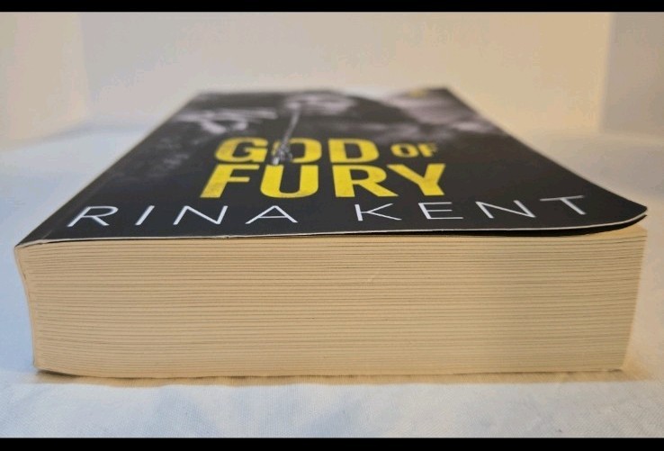 God of Fury by Rina Kent (2023, Trade Paperback) gallery