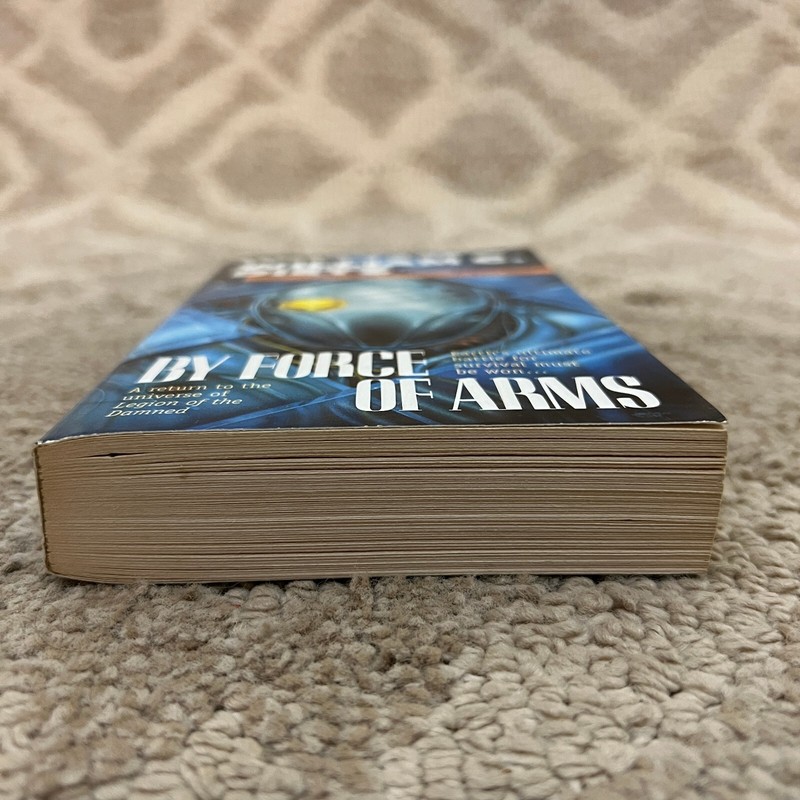 By Force of Arms Science Fiction Paperback Book by William C. Dietz Ace 2000 gallery