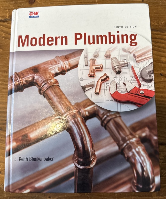 Modern Plumbing by E. Keith Blankenbaker (2020, Hardcover)