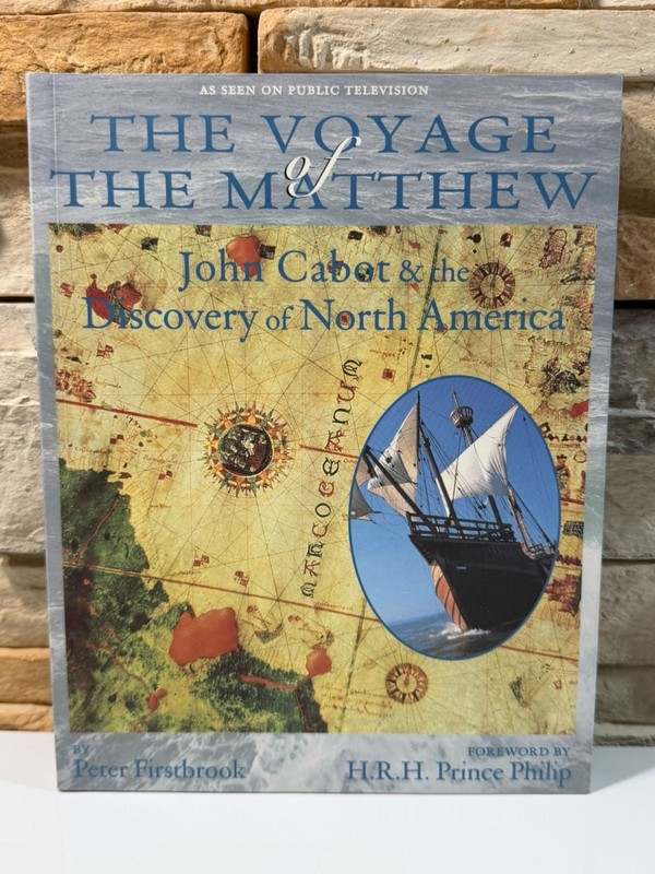 The Voyage of the Matthew Peter Firstbrook Trade Paperback Exploration PB 1997