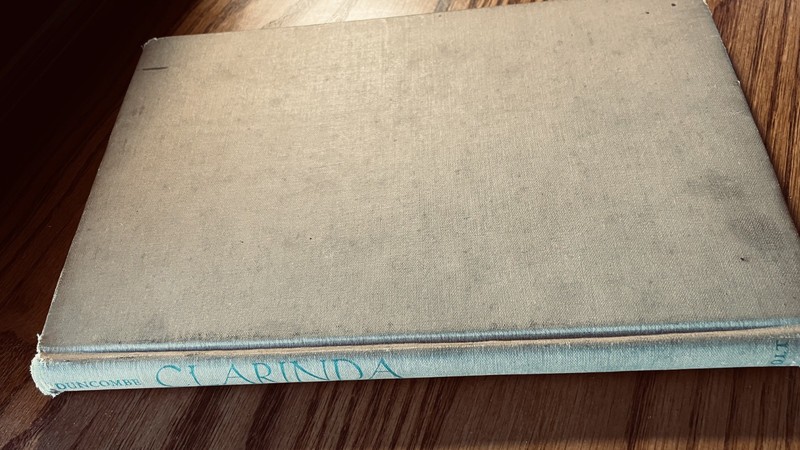 Clarinda by Frances Duncombe, Vintage 1944 HC, Henry Holt and Company