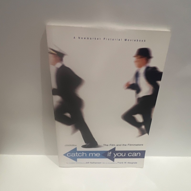Newmarket Press Catch Me If You Can Paperback Moviebook Film True Crime