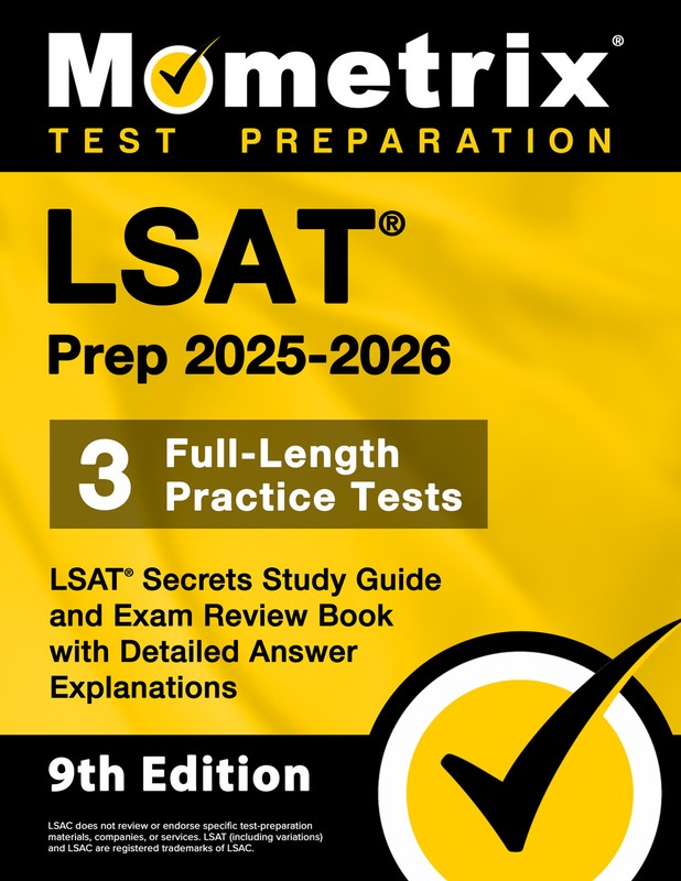 LSAT Prep 2025-2026 – LSAT Secrets Study Guide [9th Edition]