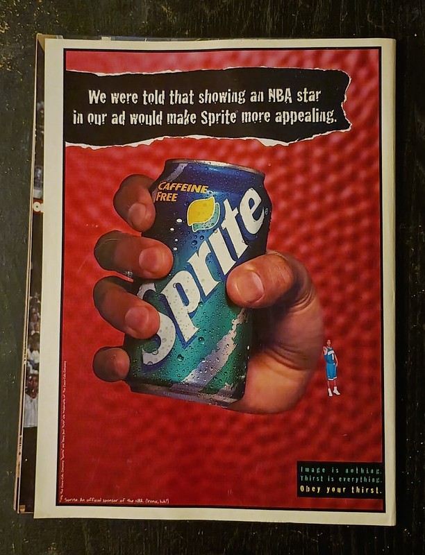 NBA Inside Stuff May 1997 Michael Jordan "Drive For 5" with Poster gallery