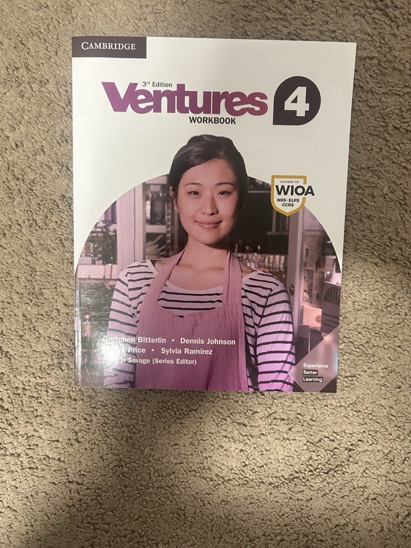 Ventures Ser.: Ventures Level Workbook by Gretchen Bitterlin 2018Trade Paperback