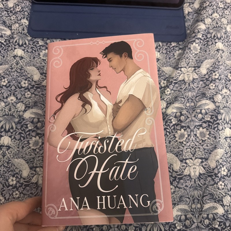 SIGNED Twisted Series by Ana Huang FAIRYLOOT EXCLUSIVE (first book signed) gallery