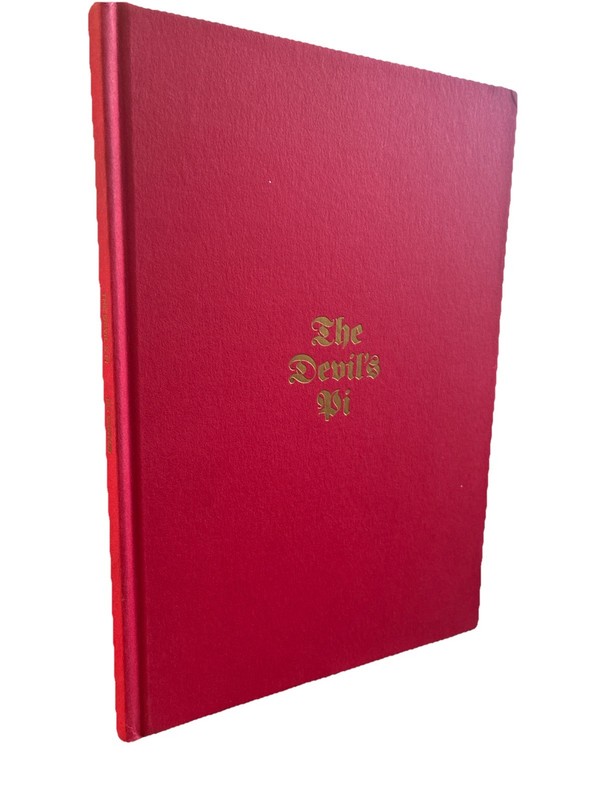 The Devil’s Pi (1967) Eli Cantor / Milton Glaser Illustrated Christmas Keepsake