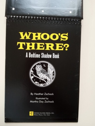 Bedtime Shadow Bks.: Whoo's There? : A Bedtime Shadow Book by Heather Zschock... gallery