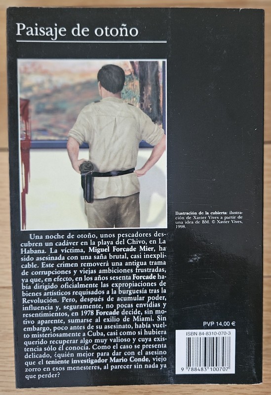 Paisaje de Otoño by Leonardo Padura Fuentes (1998, Trade Paperback) In Spanish gallery