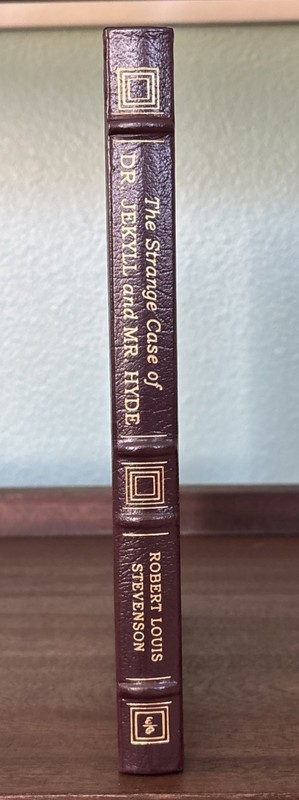 The Strange Case Of Dr. Jekyll And Mr. Hyde- Easton Press- Collector’s Edition