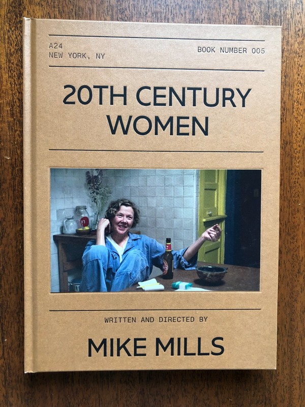 20th Century Women – Mike Mills – Screenplay – 2021 Hardcover