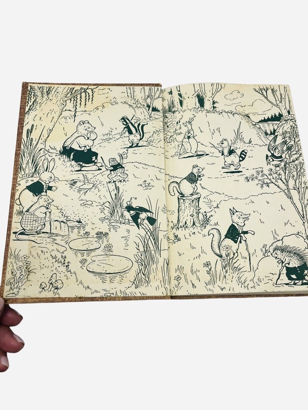 1940s-2000s Vintage Peter Rabbit Lot Velveteen Tape Book 120 Anniversary Bag 7pc gallery