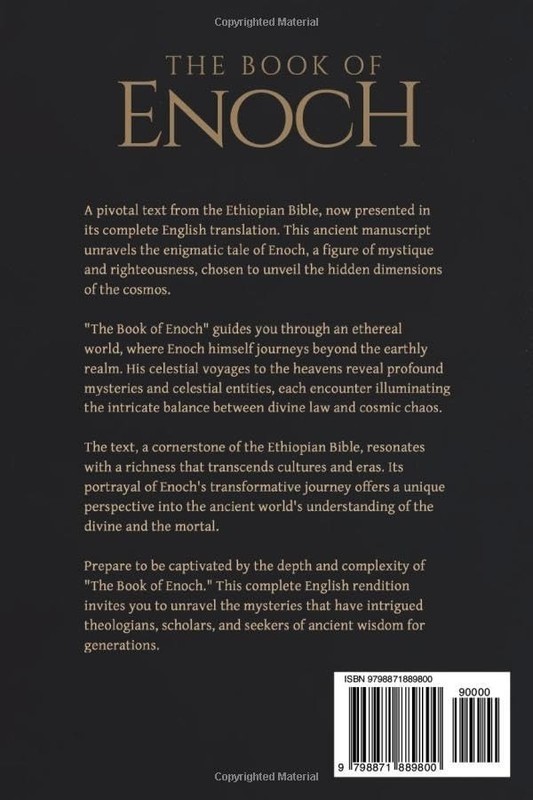 The Book of Enoch: Complete Edition ⭐️⭐️⭐️⭐️⭐️ gallery