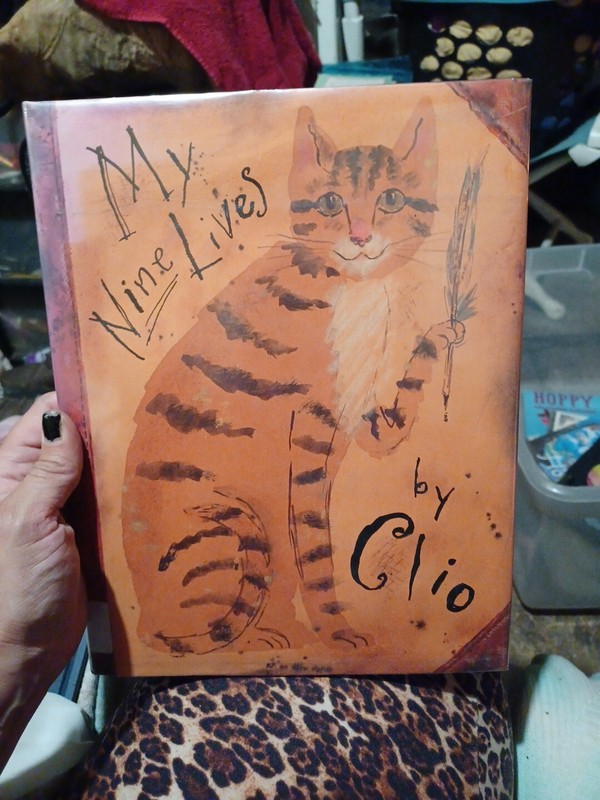 My Nine Lives by Clio by Marjorie Priceman and Clio (1998, Picture Book)
