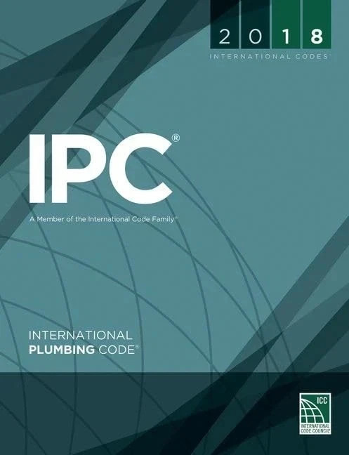 IPC 2018 International Plumbing Code 2018 By ICC Paperback Free Shipping gallery